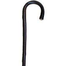 Ladies Chestnut - Crook Handle Walking Stick